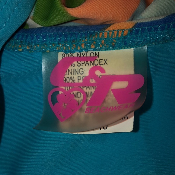 Colorful Bikini - Picture 2 of 2